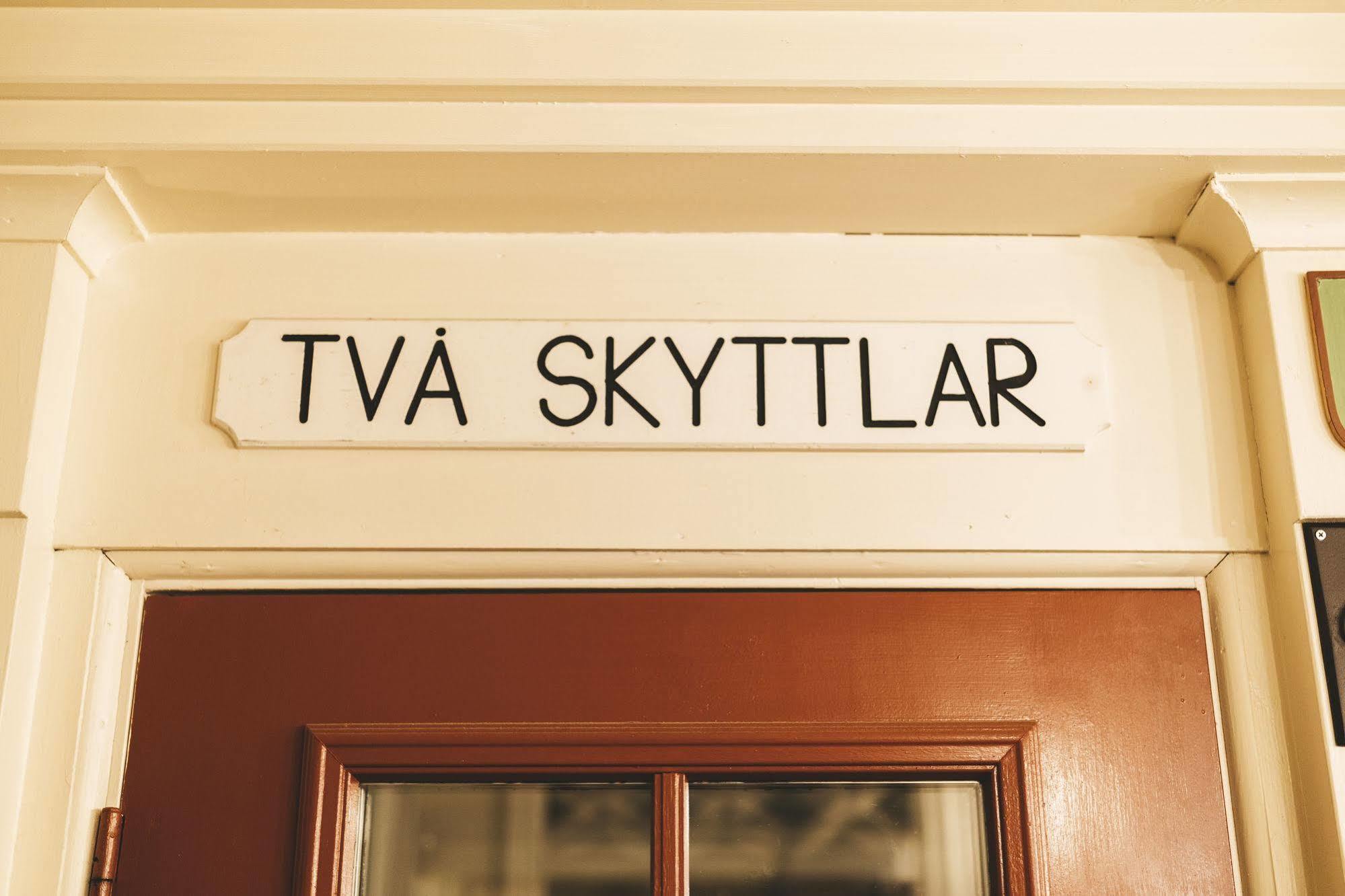 מלון Örby Tva Skyttlar מראה חיצוני תמונה